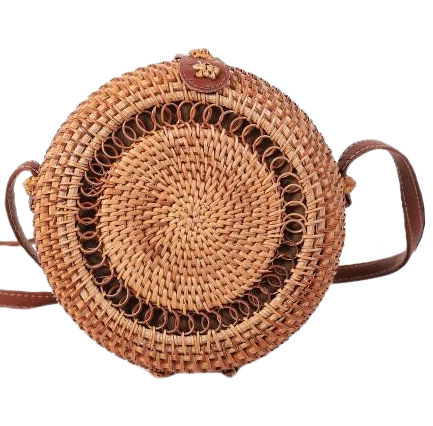 Rattan Bag