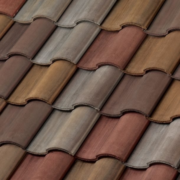 Tile roofing system installed by South Star Roofing in Palm Beach County