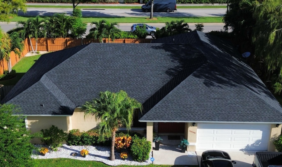 Shingle Roofs Contractor Near Me