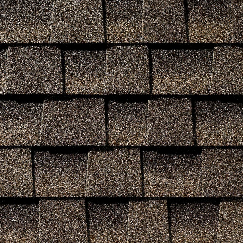 Shingle roof sample for residential re-roofing in West Palm Beach