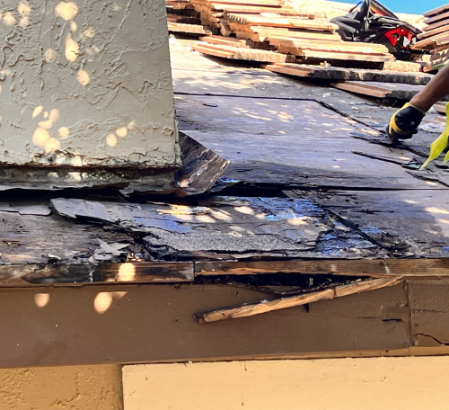 Roof Leak Analysis service